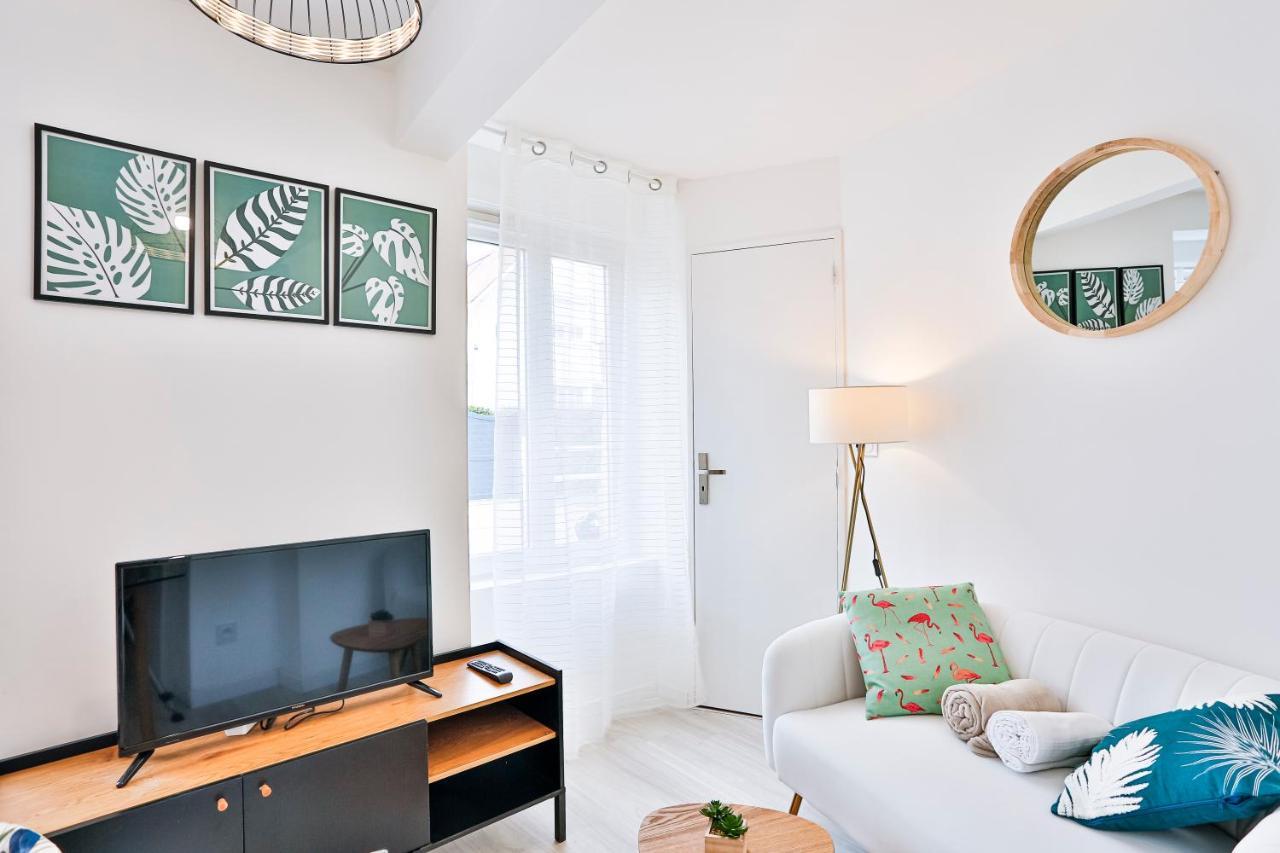 Little Jungle - T2 Avec Parking Apartment วีเยร์ซง ภายนอก รูปภาพ
