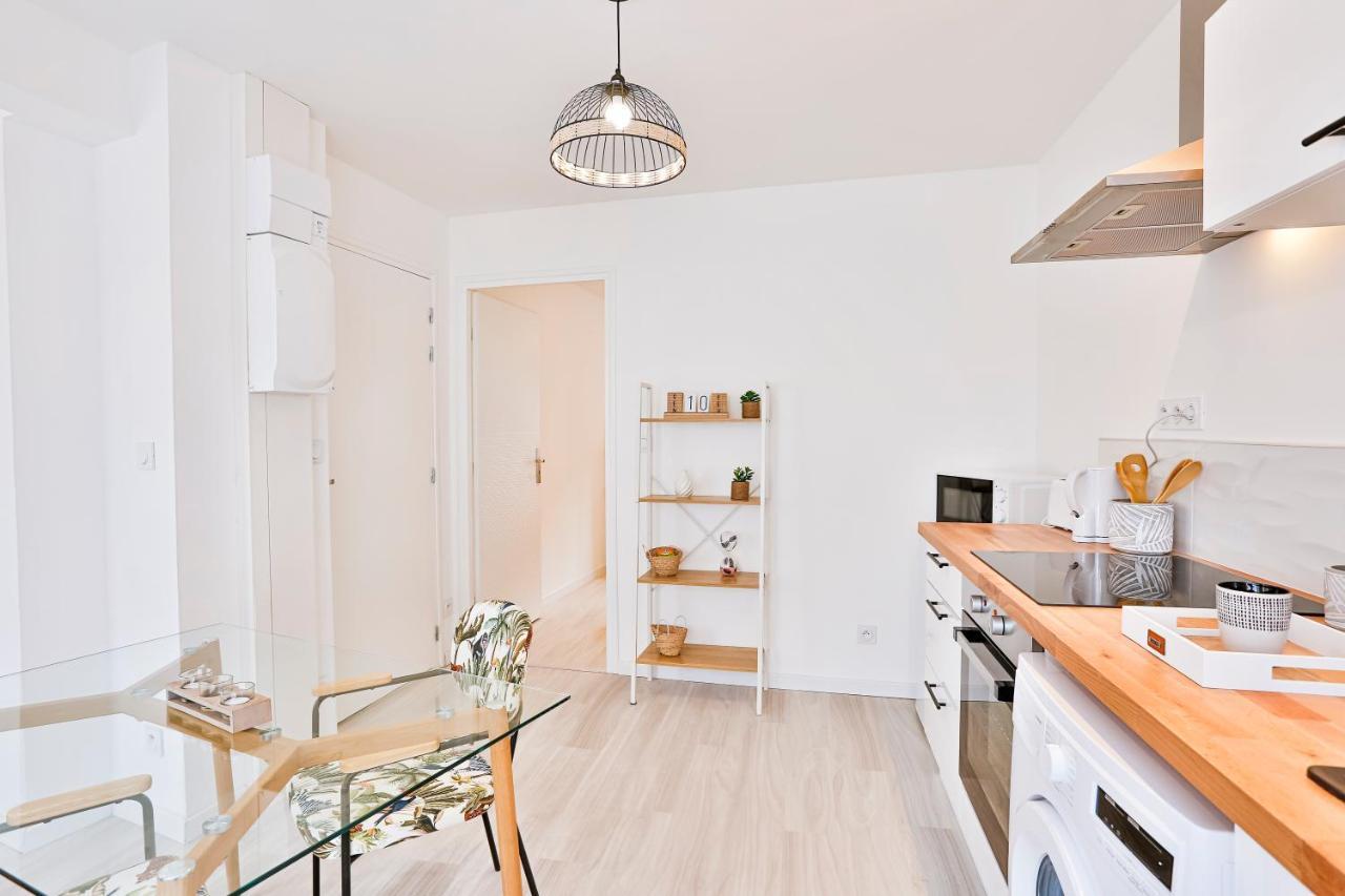 Little Jungle - T2 Avec Parking Apartment วีเยร์ซง ภายนอก รูปภาพ