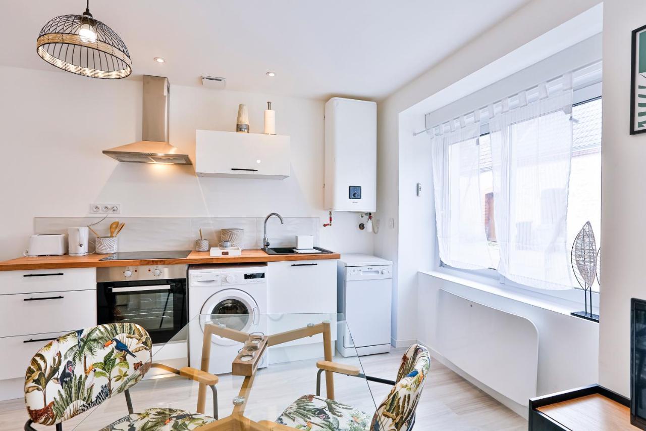 Little Jungle - T2 Avec Parking Apartment วีเยร์ซง ภายนอก รูปภาพ